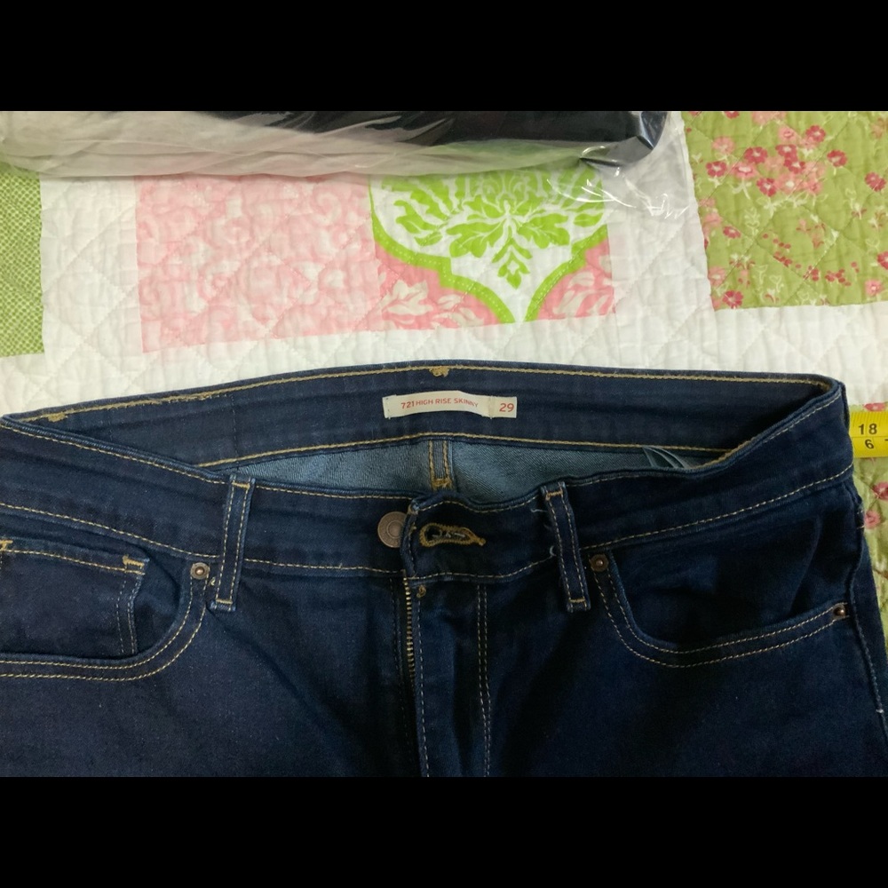 Ladies High Rise Skinny Jeans Levi’s